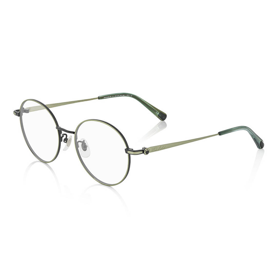 TOY STORY | OWNDAYS Matte Dark Green Full Rim Round left side